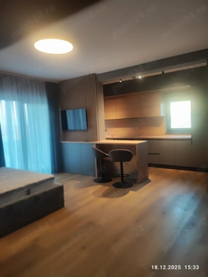 Apartament modern de inchiriat, tip studio, 39 mp, in pozitie foarte buna in Dumbravita