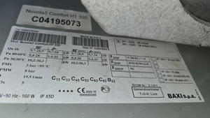 piese centrala baxi nuvola 3 confort ht