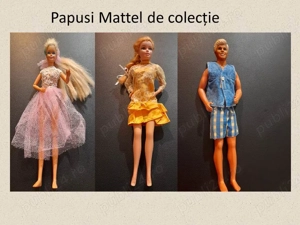 papusi Mattel de colectie