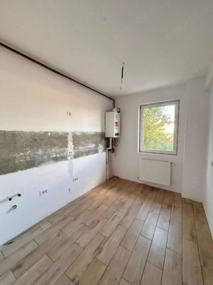 Apartament 2 camera cu gradina Popesti Leordeni