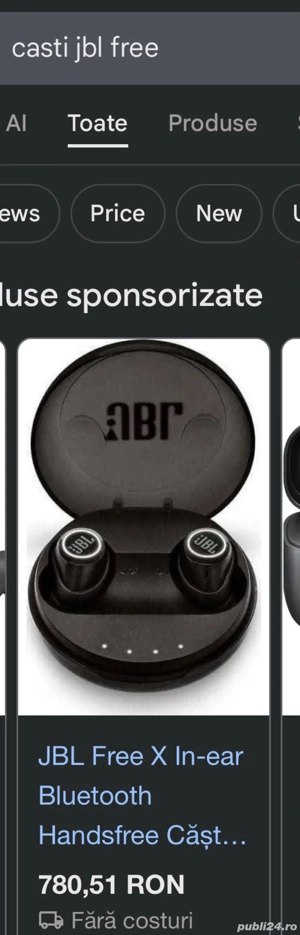 casti JBL free buds - imagine 2