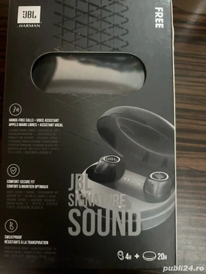 casti JBL free buds - imagine 3