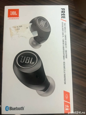 casti JBL free buds - imagine 5