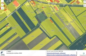 Freidorf, teren extravilan, 4300 mp 