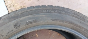 4 Anvelope iarna Bridgestone Blizzak lm 001 - imagine 3