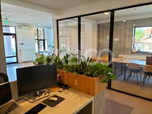 Cladire moderna cu teren 890 mp P+2E+ET birouri si spatiu comercial - imagine 4