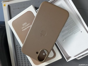 Huse piele iPhone 17, 16 sau 15 toată gama: Pro, Max ori clasic - imagine 2