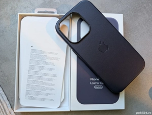 Huse piele iPhone 17, 16 sau 15 toată gama: Pro, Max ori clasic - imagine 4