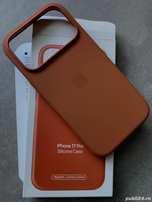 Huse piele iPhone 17, 16 sau 15 toată gama: Pro, Max ori clasic - imagine 5