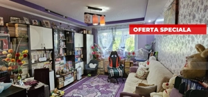 Apartament de 3 camere, decomandat, zona Garii