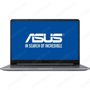 Notebook ultrabook Asus 15.6" Intel i7, 1TB SSD - greutate 1.7kg