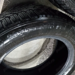 2 Anvelope Allseason Continental 205/55/R16  - imagine 3