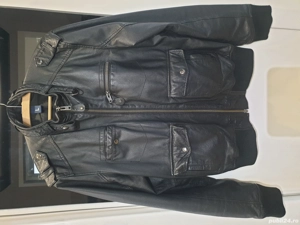 geaca aviatie,piele naturala - imagine 4