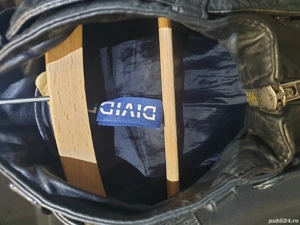 geaca aviatie,piele naturala - imagine 5