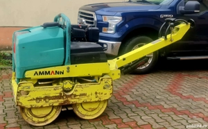 Cilindru compactor Ammann 2021 Pornire din cheie