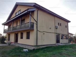 Vila P+1+M Cazasu 510mp construiti si teren 3774 mp