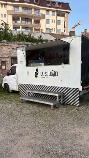 Food Truck echipat complet si autorizat - imagine 2
