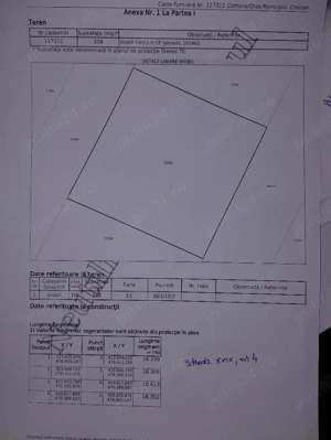 Va propunem spre vanzare un teren intravilan cu o suprafata de 800 mp, cu utilitati, doua loturi  - imagine 4