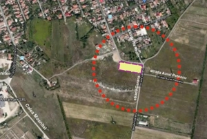 Teren arabil intravilan extins zona Plopi Timisoara, 4087 mp