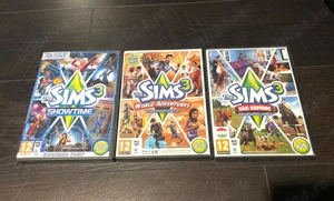 Colecție jocuri  The Sims 3  pentru PC
