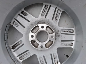 Set roti complete Renault jante aliaj originale - imagine 3