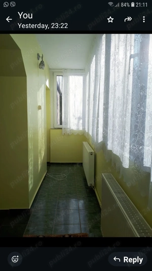 Direct proprietar, vand apartament 2 camere ,etaj 2, in Racadau - imagine 7