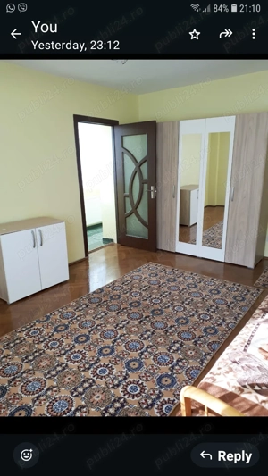 Direct proprietar, vand apartament 2 camere ,etaj 2, in Racadau - imagine 2