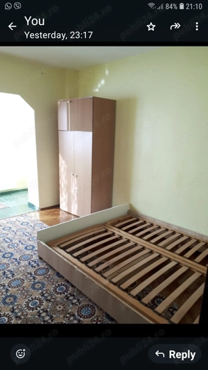 Direct proprietar, vand apartament 2 camere ,etaj 2, in Racadau - imagine 6