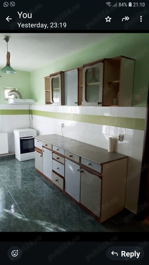 Direct proprietar, vand apartament 2 camere ,etaj 2, in Racadau - imagine 3
