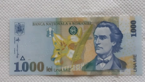 Vând bancnote de 1000 lei