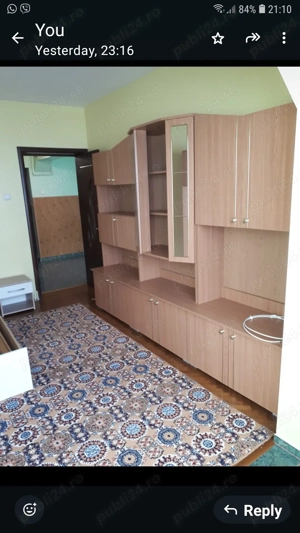 Direct proprietar, vand apartament 2 camere ,etaj 2, in Racadau - imagine 4