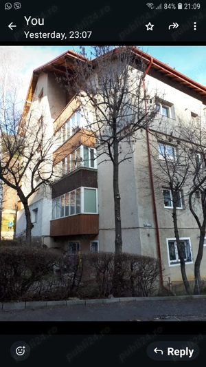 Direct proprietar, vand apartament 2 camere ,etaj 2, in Racadau - imagine 11