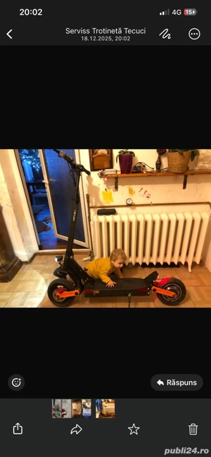 Trotineta electrica Motus Pro10