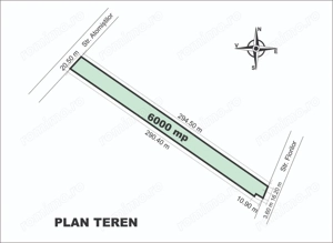 Vânzare teren 6000 mp în orașul Măgurele - imagine 10