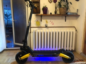 Trotineta Elektrica Teklio Tk2 45km h 800w
