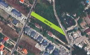 Vânzare teren 2000 mp în orașul Măgurele - imagine 2