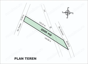 Vânzare teren 2000 mp în orașul Măgurele - imagine 10