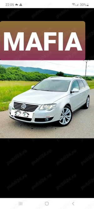 PASAT B6 2010 EUR 5    mașina rulează perfect 