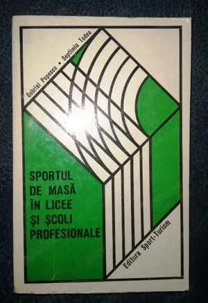 sportul de masa in licee si scoli profesionale de gabriel popescu si septimiu todea editura sport-tu