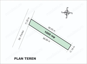 Vânzare teren 1000 mp în orașul Măgurele - imagine 10