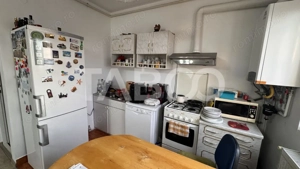 Apartament cu 3 camere mobilat utilat 65mpu balcon Valea Aurie Sibiu - imagine 3