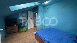 Apartament cu 3 camere mobilat utilat 65mpu balcon Valea Aurie Sibiu - imagine 2