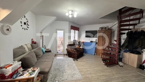 Apartament cu 3 camere mobilat utilat 65mpu balcon Valea Aurie Sibiu - imagine 6