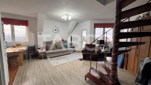 Apartament cu 3 camere mobilat utilat 65mpu balcon Valea Aurie Sibiu - imagine 5