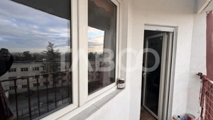 Apartament cu 3 camere mobilat utilat 65mpu balcon Valea Aurie Sibiu - imagine 8