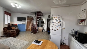 Apartament cu 3 camere mobilat utilat 65mpu balcon Valea Aurie Sibiu - imagine 9