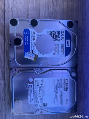 hdd 3tera in stare f buna - imagine 2