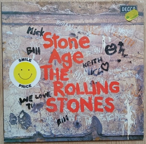 disc vinil LP compilatie The Rolling Stones - Stone Age (1971) 