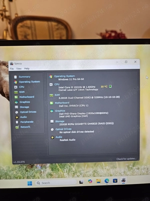 laptop DELL XPS 13 7390 - de vanzare  - imagine 5