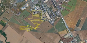 Teren Intravilan 3000 mp sector 4 Metro Berceni București